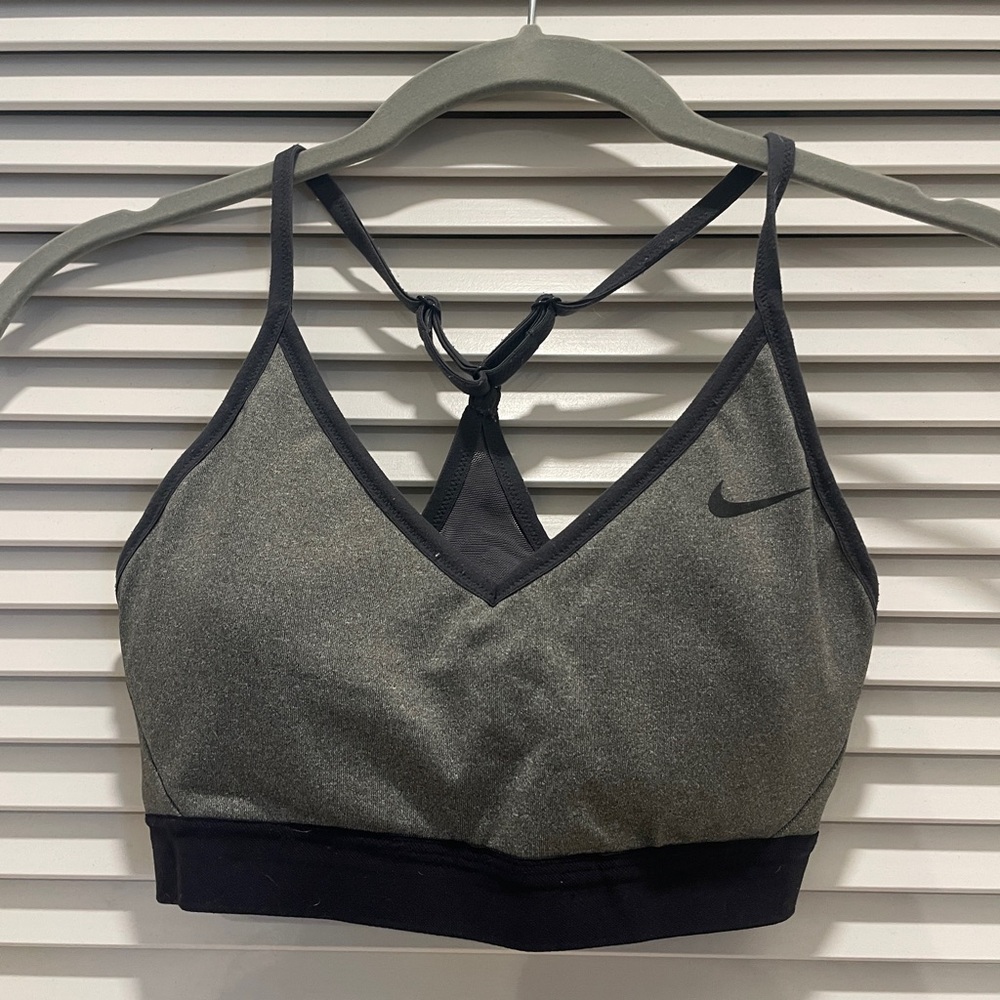 Nike Women's Gray Sports Bra